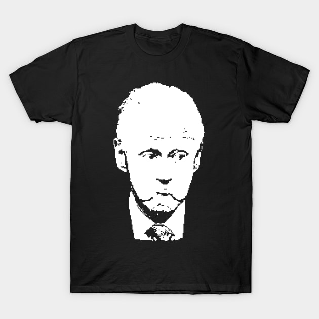 Bill Clinton Funny T-Shirt by phatvo